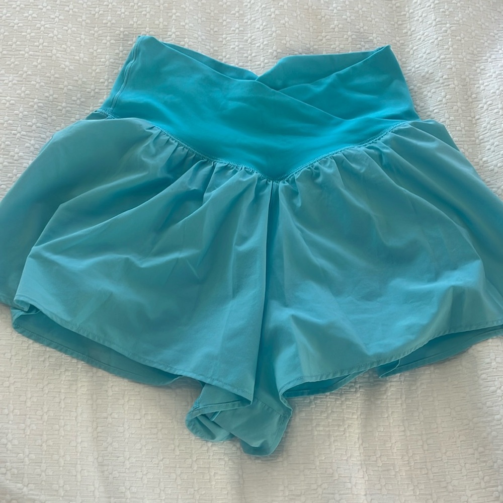 aerie crossover shorts